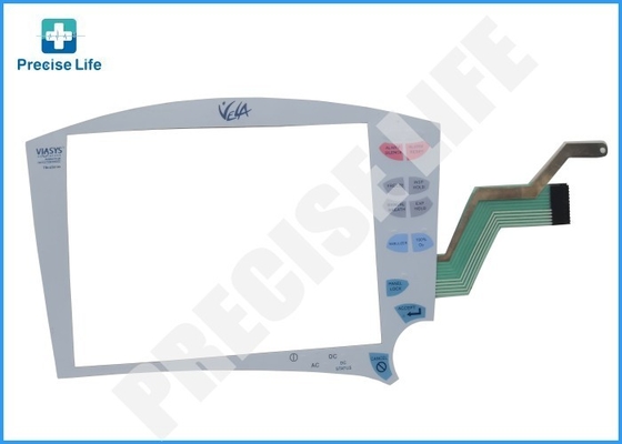 Carefusion  Vela membrane panel Vela membrane key panels Vela membrane keypad