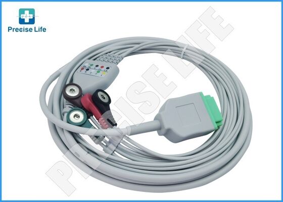 GE 5831401 ECG cable 5 lead AHA/IEC 4.7m Length for Dash 2000 patient monitor